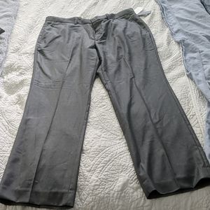 Perry Ellis charcoal colored dress pants